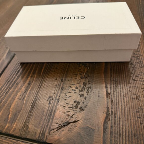 Celine Gift Box - Authentic White w/ Black - Picture 4 of 8